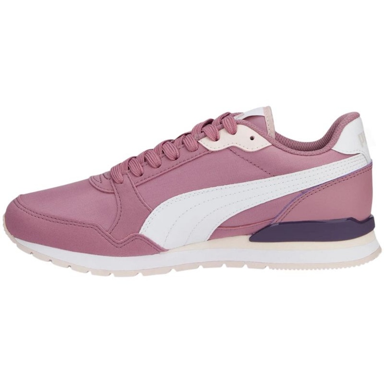 Puma St Runner v3 Nl W 384857 12 scarpe bianco rosa 1
