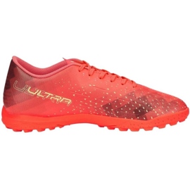 Scarpe da calcio Puma Ultra Play Tt M 106909 03 arancia arance e rosse 1