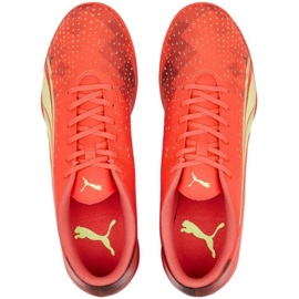 Scarpe da calcio Puma Ultra Play Tt M 106909 03 arancia arance e rosse 2