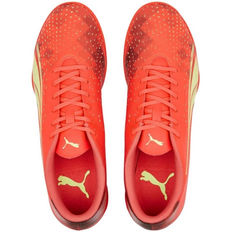 Scarpe da calcio Puma Ultra Play Tt M 106909 03 arancia arance e rossi 2