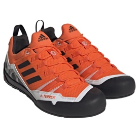 Scarpe adidas Terrex Swift Solo 2 HR1302 arancia 1