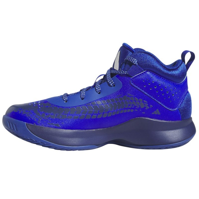 Scarpe da basket adidas Cross Em Up 5 K Wide W HQ8495 blu blu 1