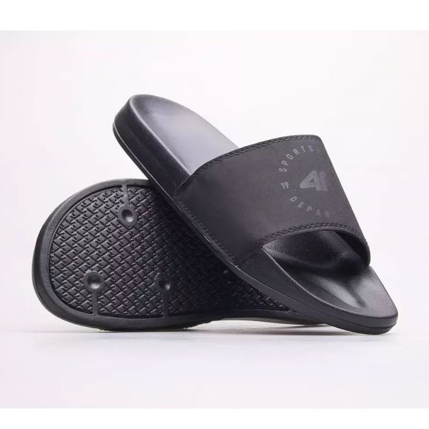 Pantofole 4F M 4FSS22FFLIM099-21S nero 1