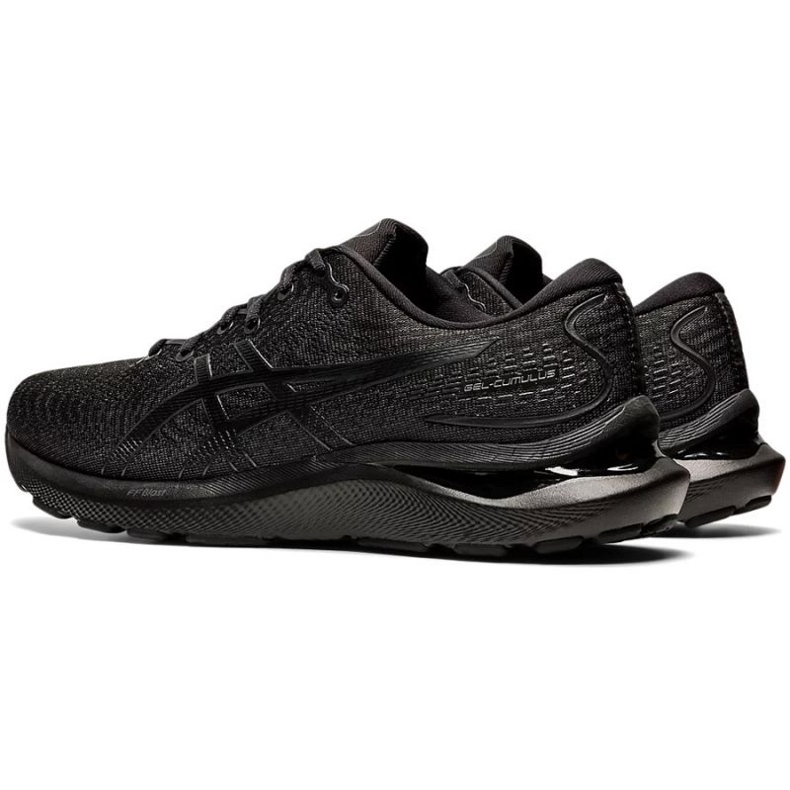 Asics Gel-Cumulus 24 M 1011B366 001 scarpe da corsa nero 1