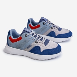 Sneakers da donna Big Star LL274421 Blu 1