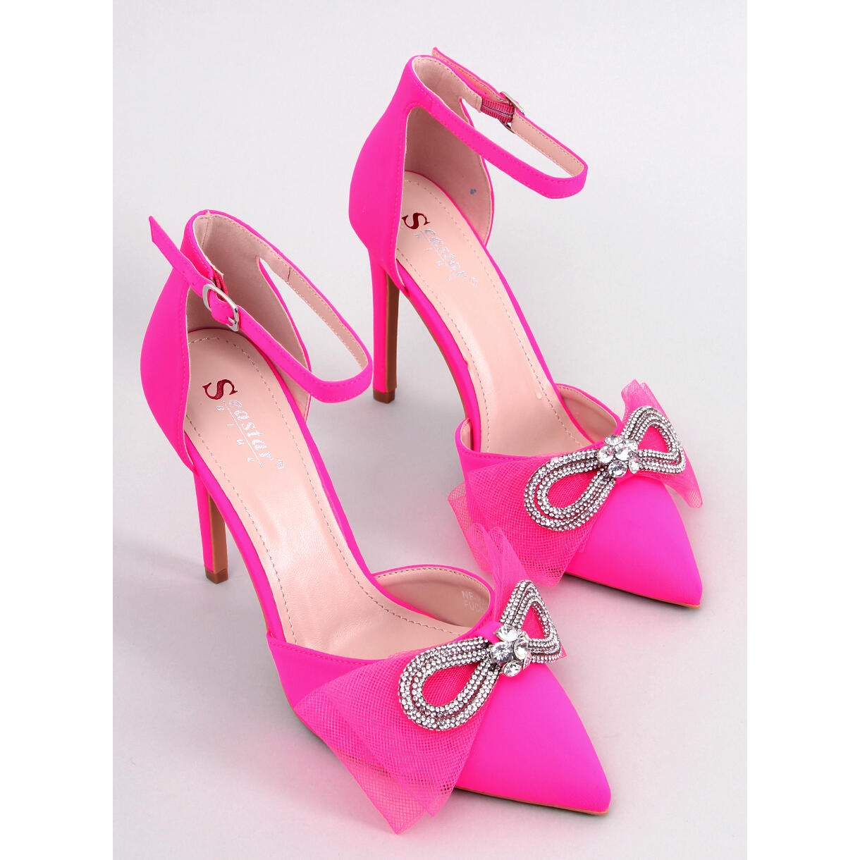Tacchi 2025 rosa fluo