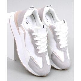 PA1 Sneakers da donna Mabel BIANCO/BEIGE/GRIGIO 1