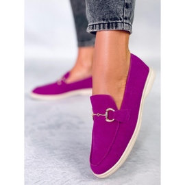 PA1 Mocassini da donna Milva Fucsia rosa 1