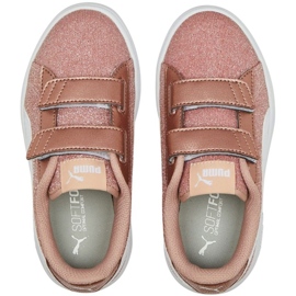 Scarpe Puma Smash v2 Glitz Glam V Ps 367378 29 beige 1
