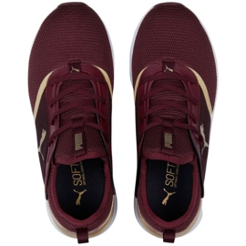 Puma Softride Ruby Deco Glam W 377052 02 scarpe da corsa rosso 1