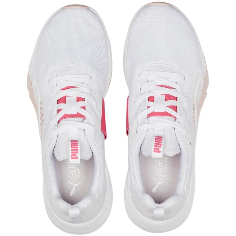 Scarpe Puma Zora W 386274 03 bianca 1