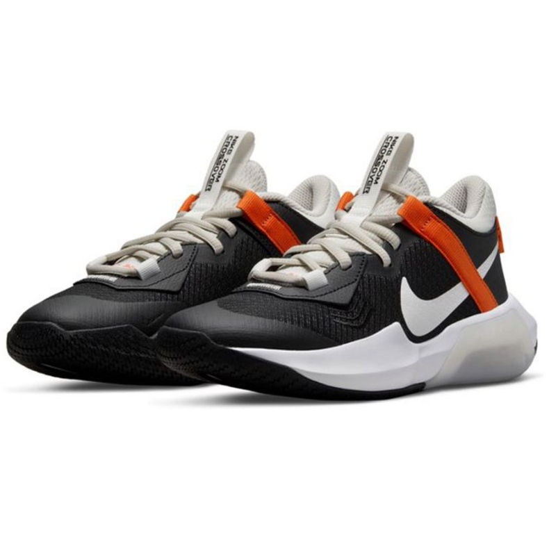 Scarpe da basket Nike Air Zoom Coossover Jr DC5216 004 nero nero 1