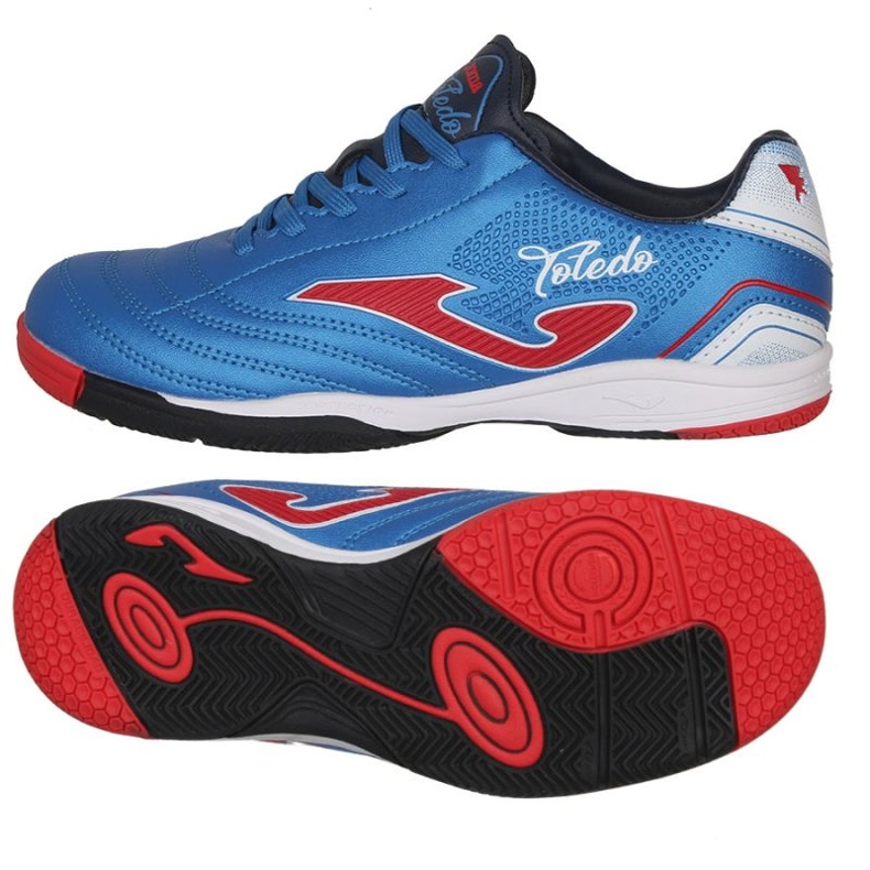 Scarpe da calcio Joma Toledo 2304 In Jr TOJS2304IN blu blu 1