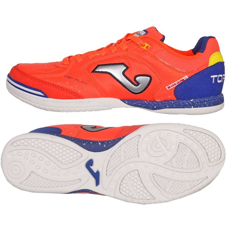 Scarpe da calcio Joma Top Flex 2307 In M TOPS2307IN rosso arance e rosse 1