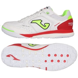 Scarpe da calcio Joma Top Flex Rebound 2342 In M TORS2342IN bianca bianca 1