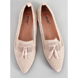 BM Ballerine traforate Monti Beige 1