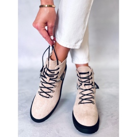 BM Scarponcini da trekking da donna Nerea Beige 2