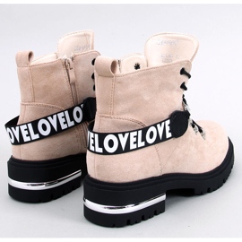 BM Scarponcini da trekking da donna Nerea Beige 1