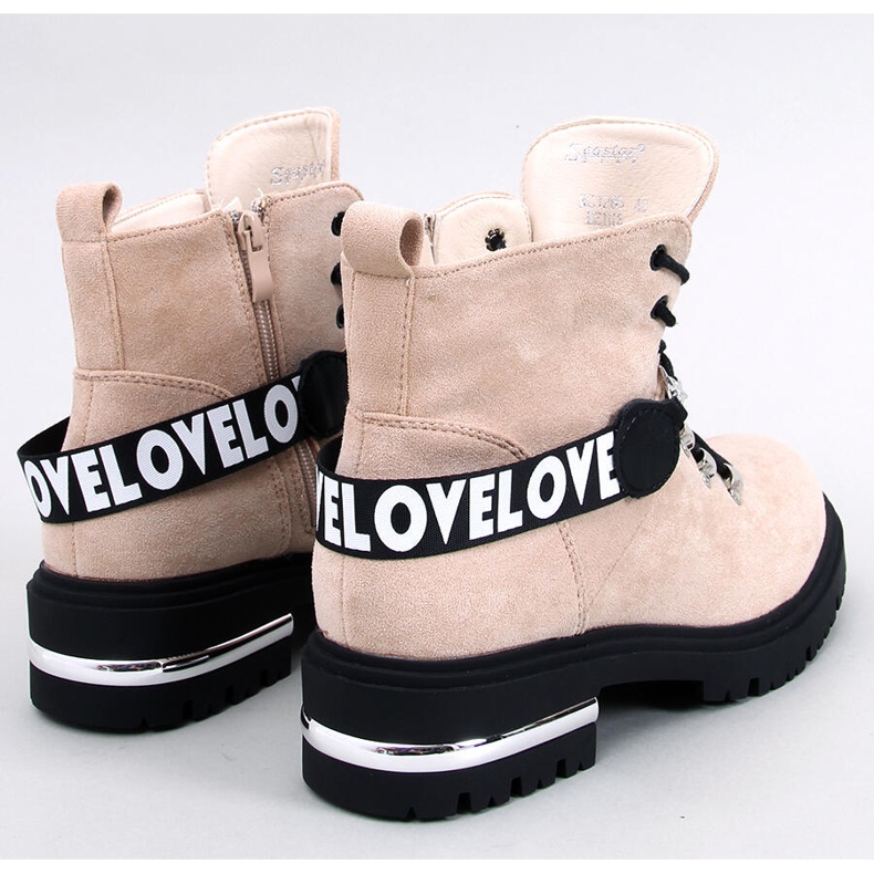 BM Scarponcini da trekking da donna Nerea Beige 1