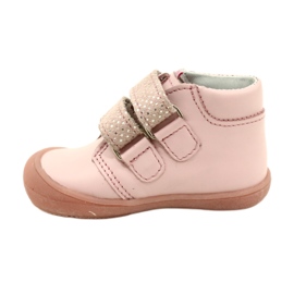 Stivali Velcro Mazurek 1341 Pink Glitter Heart rosa 1