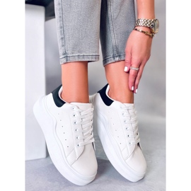 BM Scarpe sportive da donna Leone Nero bianca 1