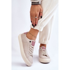 Sneakers Donna Big Star LL274399 Beige 2
