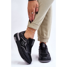 Scarpe sportive da donna Big Star LL274443 nere e grigie nero 1