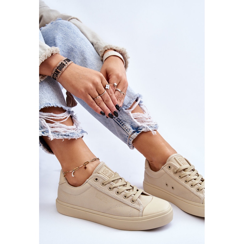 Sneakers Classiche Basse Big Star LL274094 Beige 1