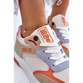 Scarpe Sportive da Donna Sneakers Big Star LL274437 Multicolor multicolore 1