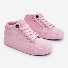 Sneakers alte classiche da bambino Big Star LL374003 Rosa 2