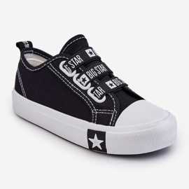 Sneakers da bambino Big Star LL374006 Nere nero 1
