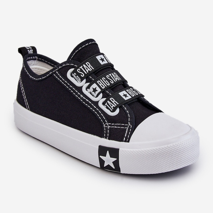 Sneakers da bambino Big Star LL374006 Nere nero 1