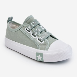 Sneakers da bambino Big Star LL374010 Verde 2