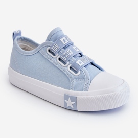 Sneakers da bambino Big Star LL374009 Blu 2