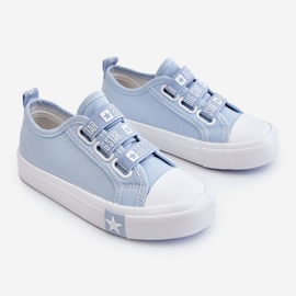 Sneakers da bambino Big Star LL374009 Blu 1