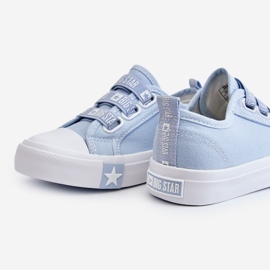 Sneakers da bambino Big Star LL374009 Blu 3