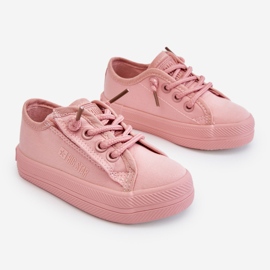 Sneakers da bambino Big Star LL374025 Rosa 1