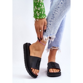Pantofole Big Star da donna LL274429 Nere nero 1