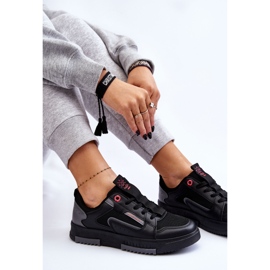 Sneakers basse da donna Cross Jeans LL2R4012C Nere nero 1