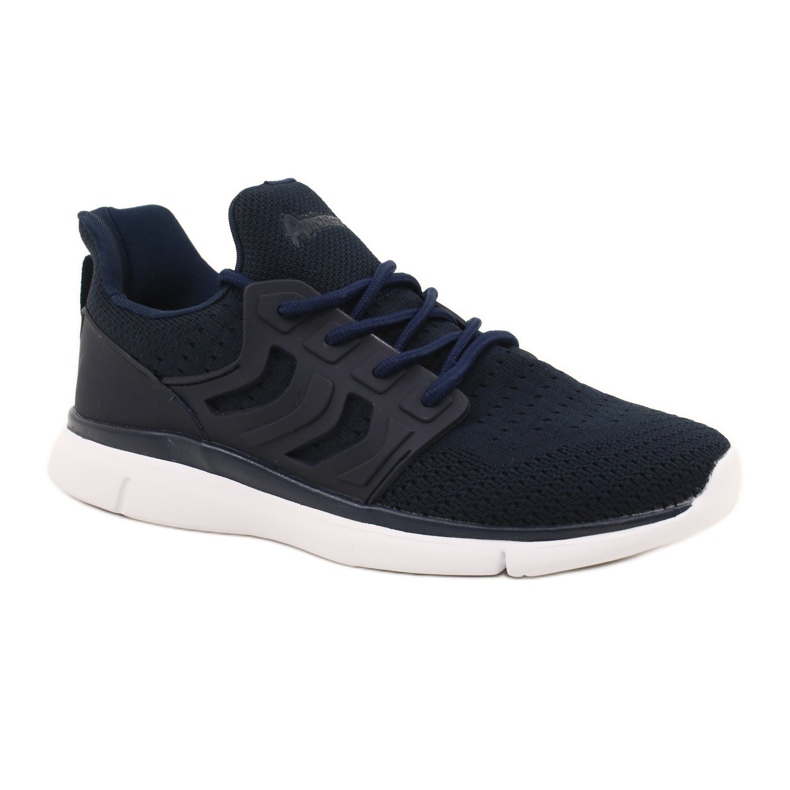 American Club Scarpe sportive blu navy da donna FH07 1
