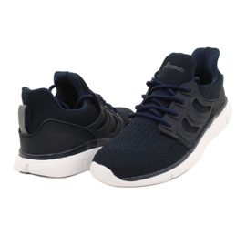 American Club Scarpe sportive blu navy da donna FH07 4