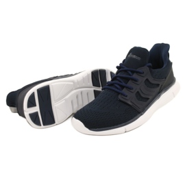 American Club Scarpe sportive blu navy da donna FH07 5