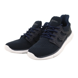 American Club Scarpe sportive blu navy da donna FH07 3