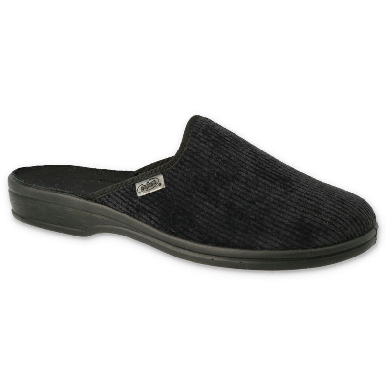 Scarpe da uomo Befado pu 089M419 nero 1
