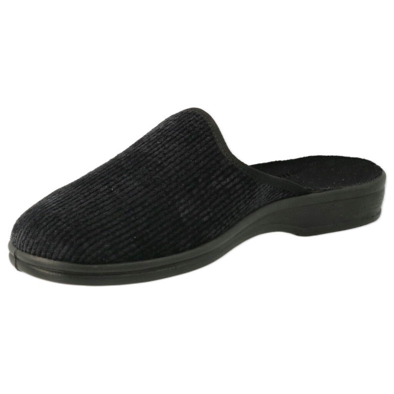 Scarpe da uomo Befado pu 089M419 nero 3