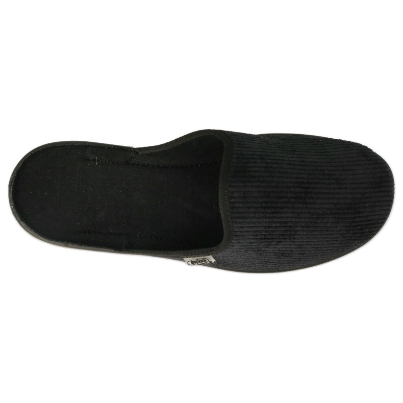 Scarpe da uomo Befado pu 089M419 nero 2