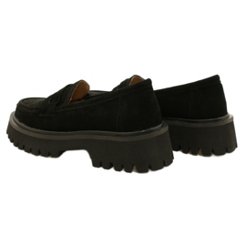 Mocassino scamosciato Filippo DP4586/23 BK nero 6