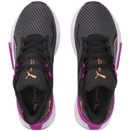 Scarpe Puma PwrFrame Tr W 376170 04 nero rosa grigio 1