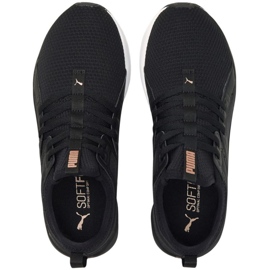 Puma Softride Sophia W 194355 14 scarpe da corsa nero 1