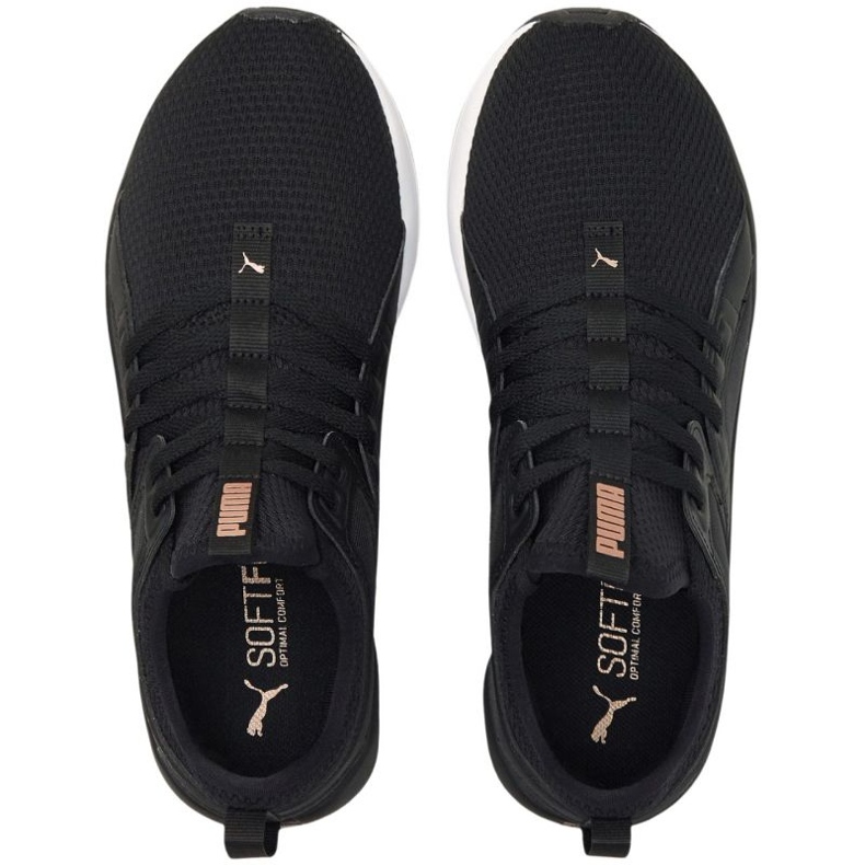Puma Softride Sophia W 194355 14 scarpe da corsa nero 1